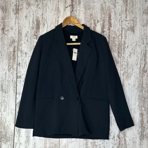 Maeve by Anthropologie Double-Breasted Blazer – Size 2 (NWT) - Picture 3 of 13